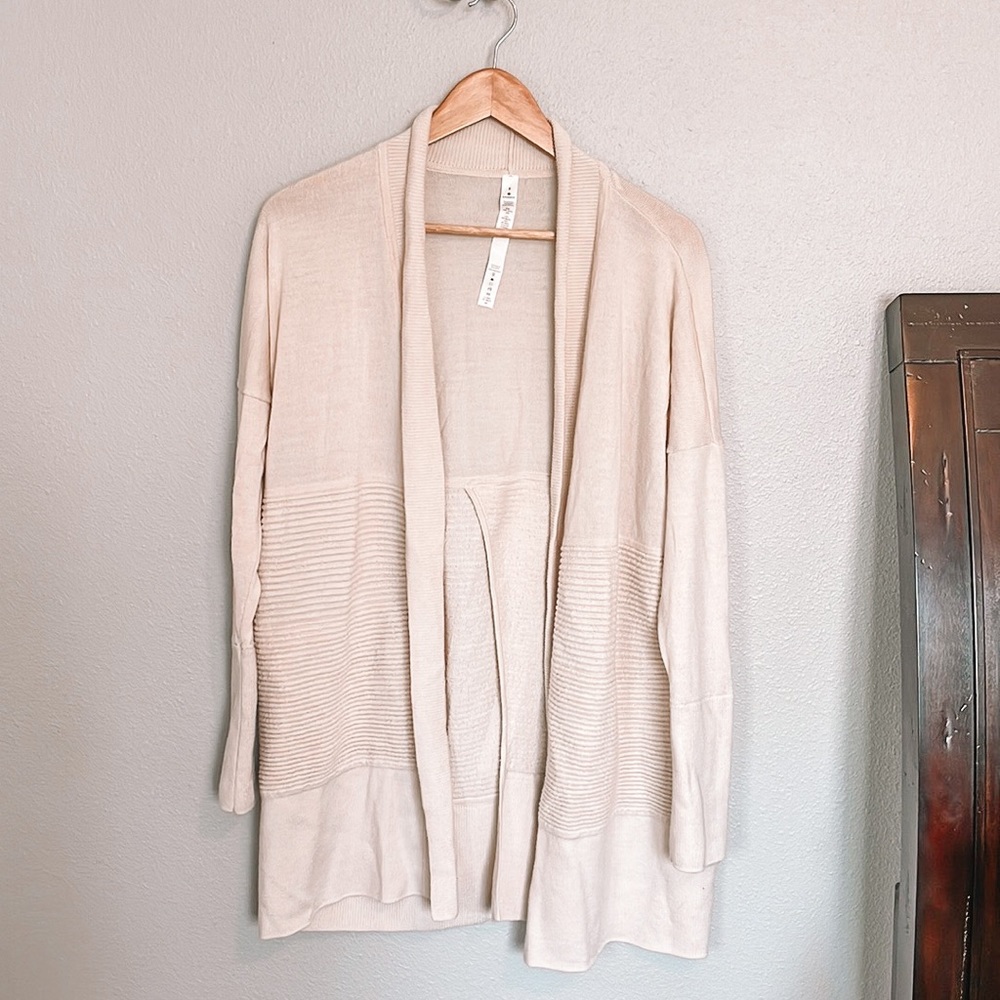 Lululemon Lotus merino wool cardigan - 8